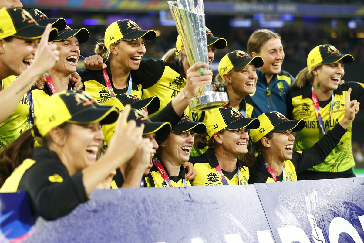 AusWomenCricket's tweet photo. 8.3.20

86,174

Do us a favour, scroll back through your camera roll and share your favourite memories from the best night ever! 👇 https://t.co/KPfohy8cJU