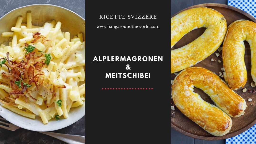 Vi introduciamo altre due ricette svizzere per la sezione cucina:
▫ Alplermagronen un primo piatto;
▫ Meitschibei un dolce.
Pronti a replicare le ricette?
#cibo #foodlover #blog #foodblogger #foodpics #cucina
hangaroundtheworld.com/ricette-svizze…