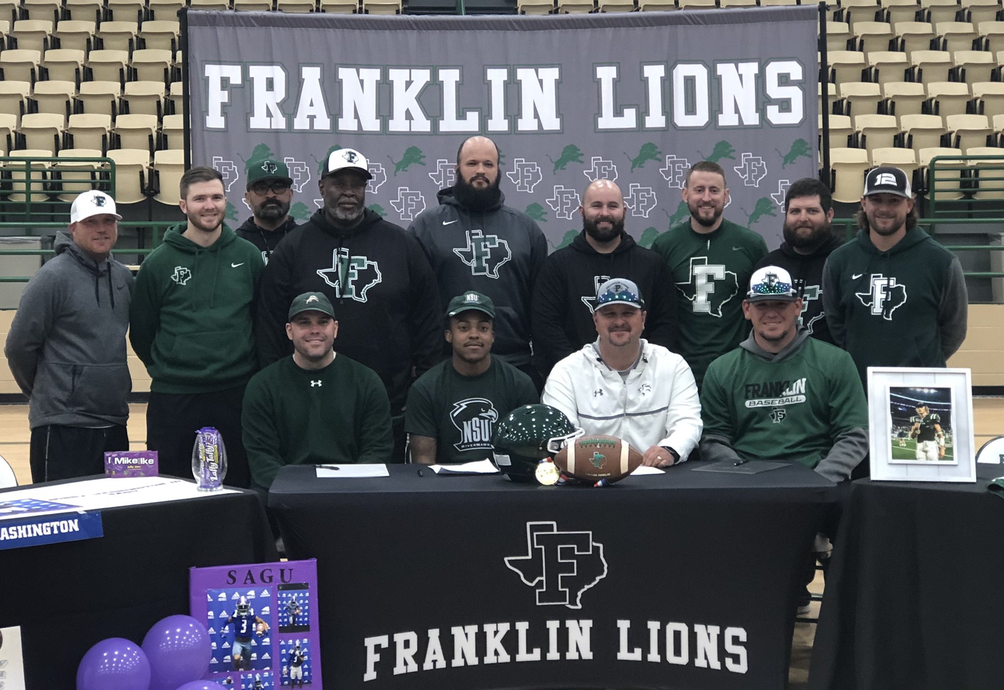 Franklin ISD on Twitter "Congratulations to Malcolm Murphy! Malcolm