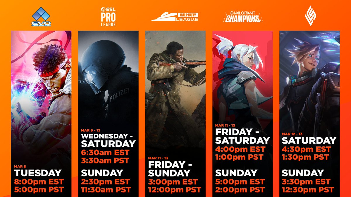 ReadyUpCom's tweet image. Want to know what games will be at EVO this year? Of course you do! Find out about the full EVO schedule and tune into the best esports action taking place over the next 7 days courtesy of our Events of the Week.

app.readyup.com