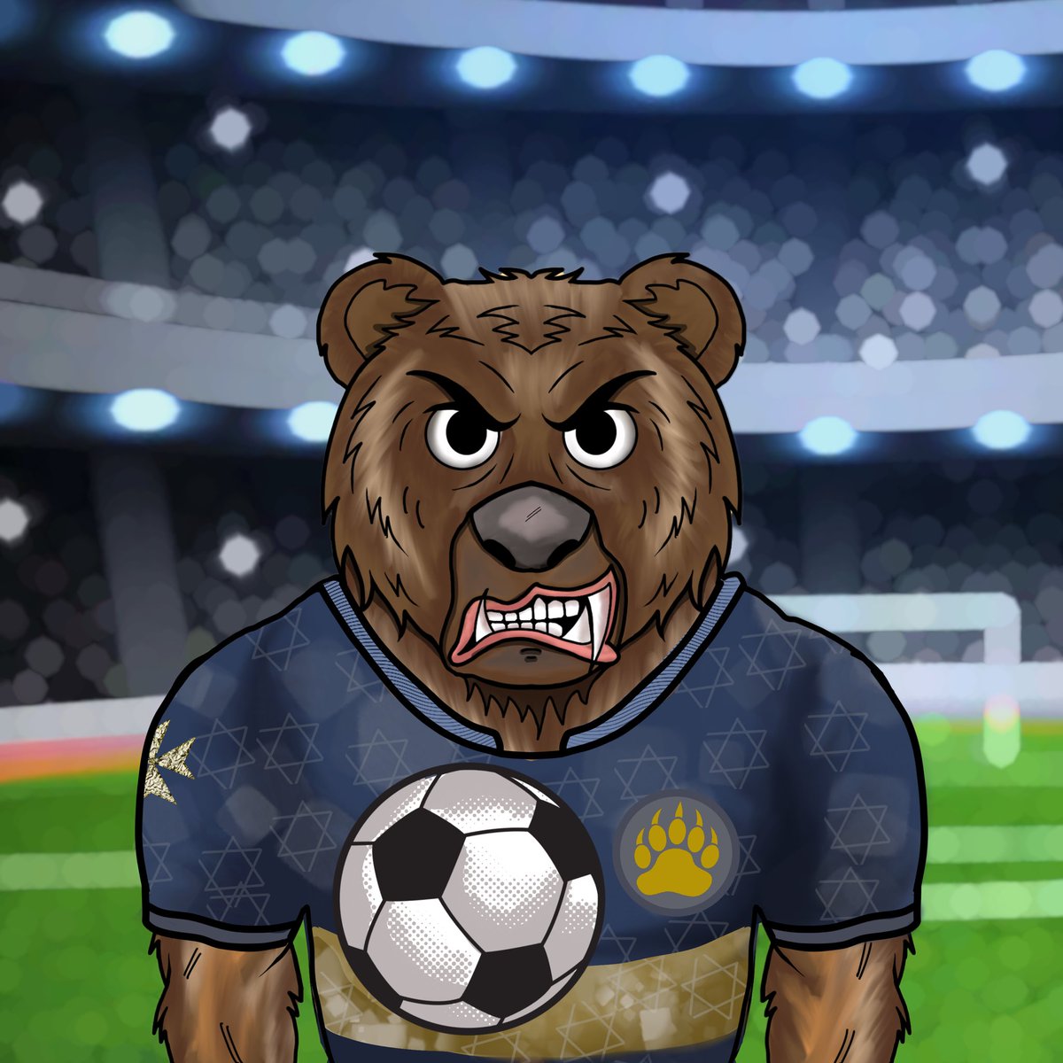 ProtonBears's tweet photo. Welcome to Bears FC. 🐻⚛️ #nft #nfts #btc #eth #sol #solananfts $xpr $sol https://t.co/cIXq44dPpQ