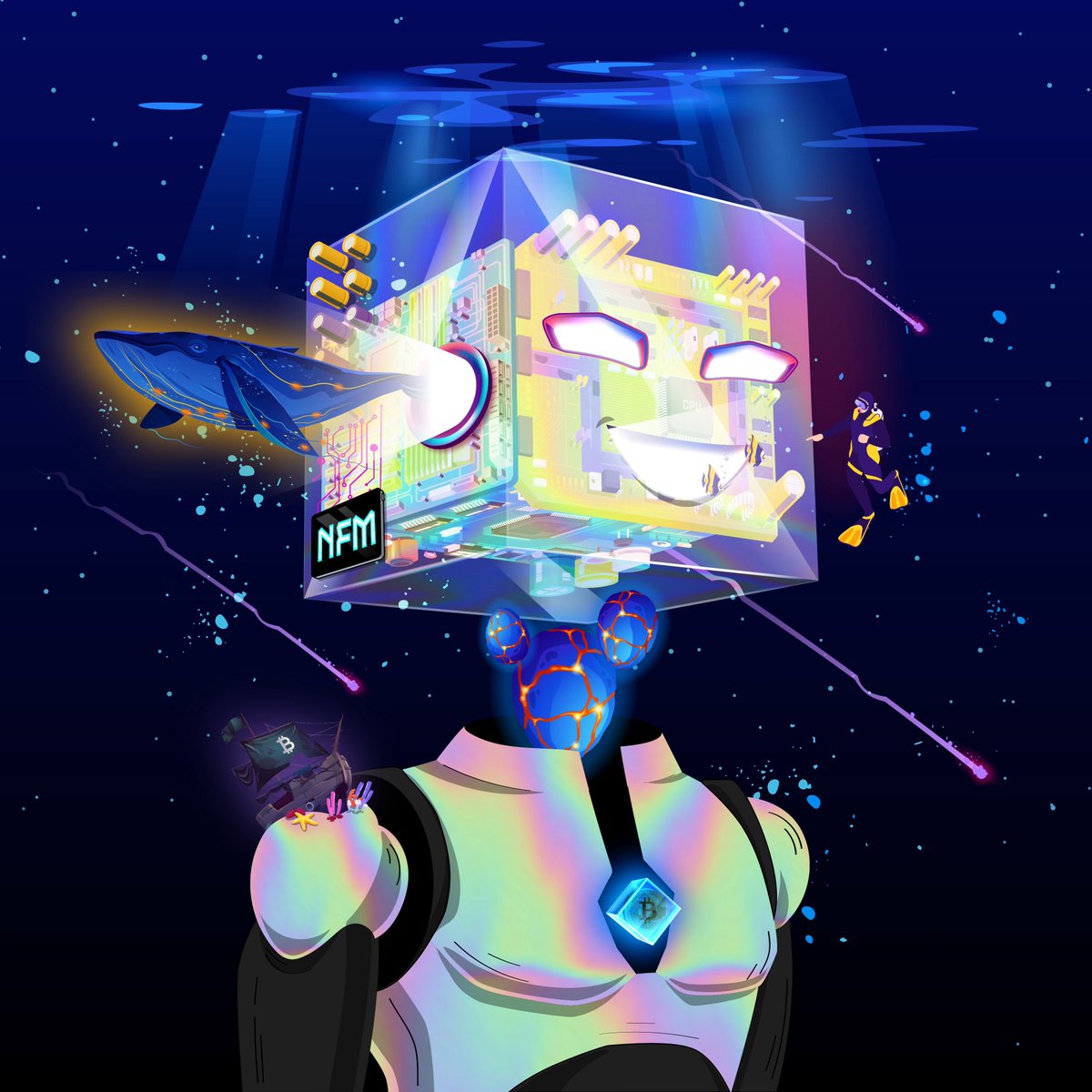 Low Barrier of entry into the mining industry 

We will be raffling 5 <a href="/TheNFMs/">Non-Fungible Miners</a> WL spots

To enter:
🔥 Follow <a href="/TheNFMs/">Non-Fungible Miners</a> &amp; <a href="/OriginsNFT/">Origins</a>
🔥 Join their discord discord.gg/rWPRF4etgv
🔥 Tag 3 friends (more tags = more entries)

AMA tonight at 7pm pst in their discord.

Good luck!