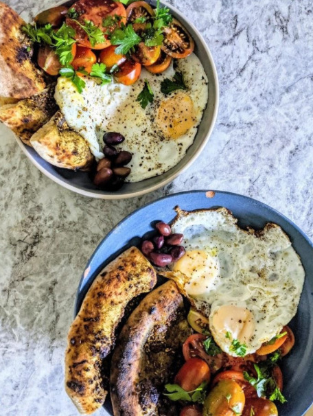 1847flours's tweet photo. Sourdough Manakeesh Recipe
Try it with our Daily Grind and Daily Bread flour!
https://t.co/tLORCbFpzu
...
#flour #1847flours #Manakeesh #sourdough #ontariograins https://t.co/Eic8aSSMOB