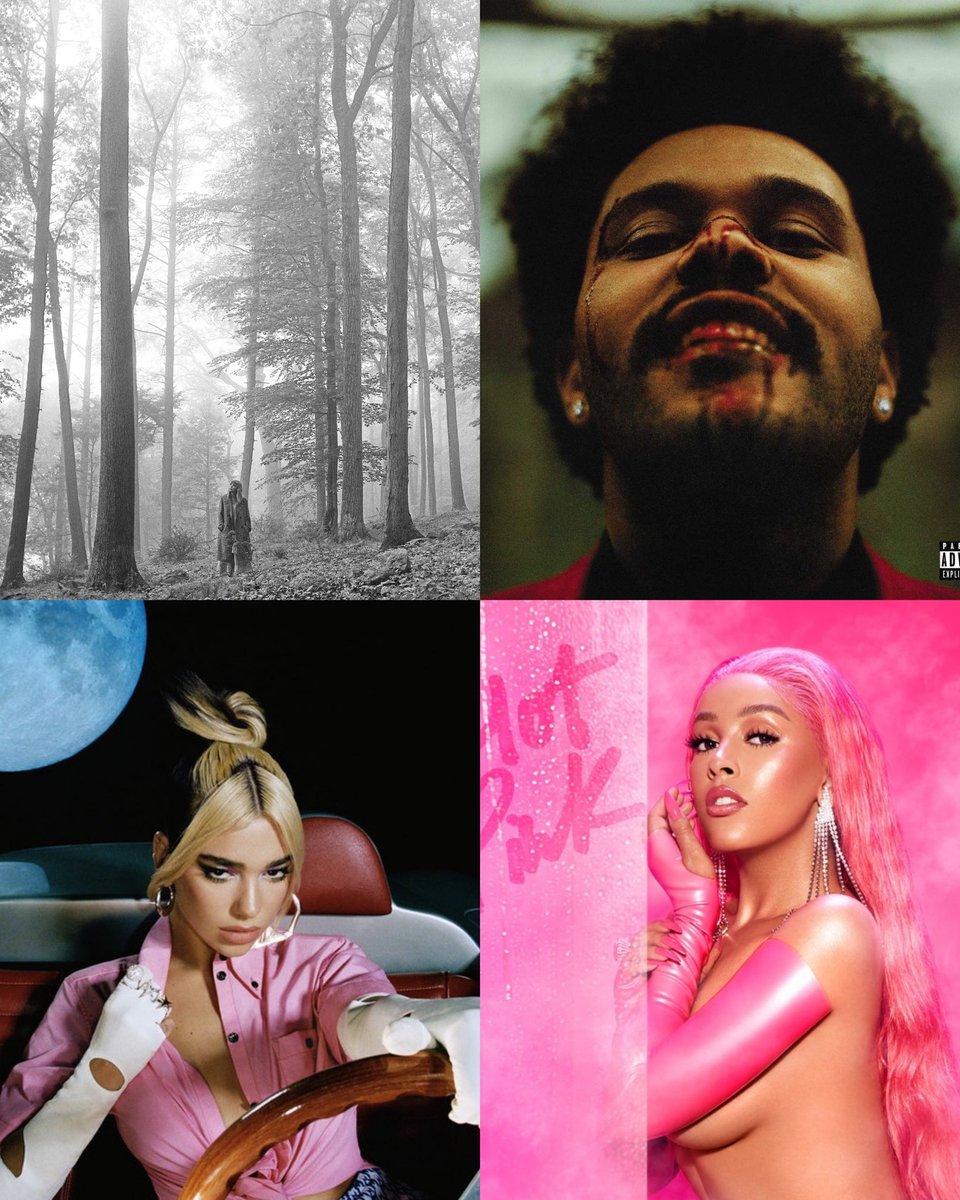 albums that actually saved us all during quarantine