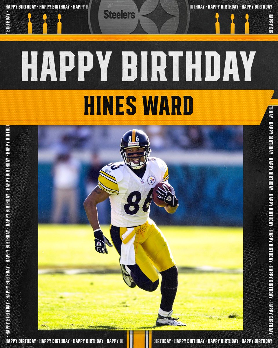 RT to wish <a href="/mvp86hinesward/">Hines Ward</a> a #HappyBirthday!