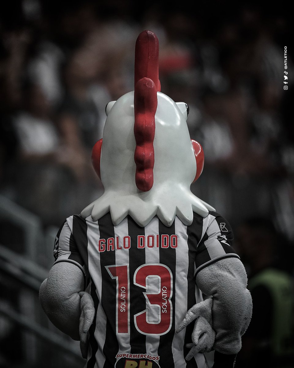 Atletico's tweet photo. 🐔🖤 O dono do terreiro chamado Minas Gerais. https://t.co/CMuOxSCJ88