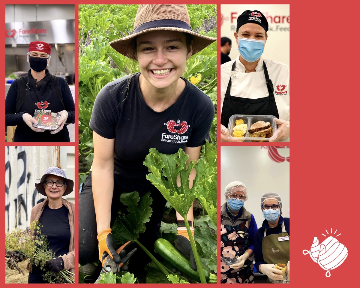 Every day, at least 150 women chop meat &amp; veggies, plant &amp; harvest our own produce, pack meals, clean, drive – &amp; much more. Today we celebrate the women who power FareShare. Your kindness, compassion &amp; dedication make a difference to thousands of people. ❤️ #IWD2022 #BreakTheBias