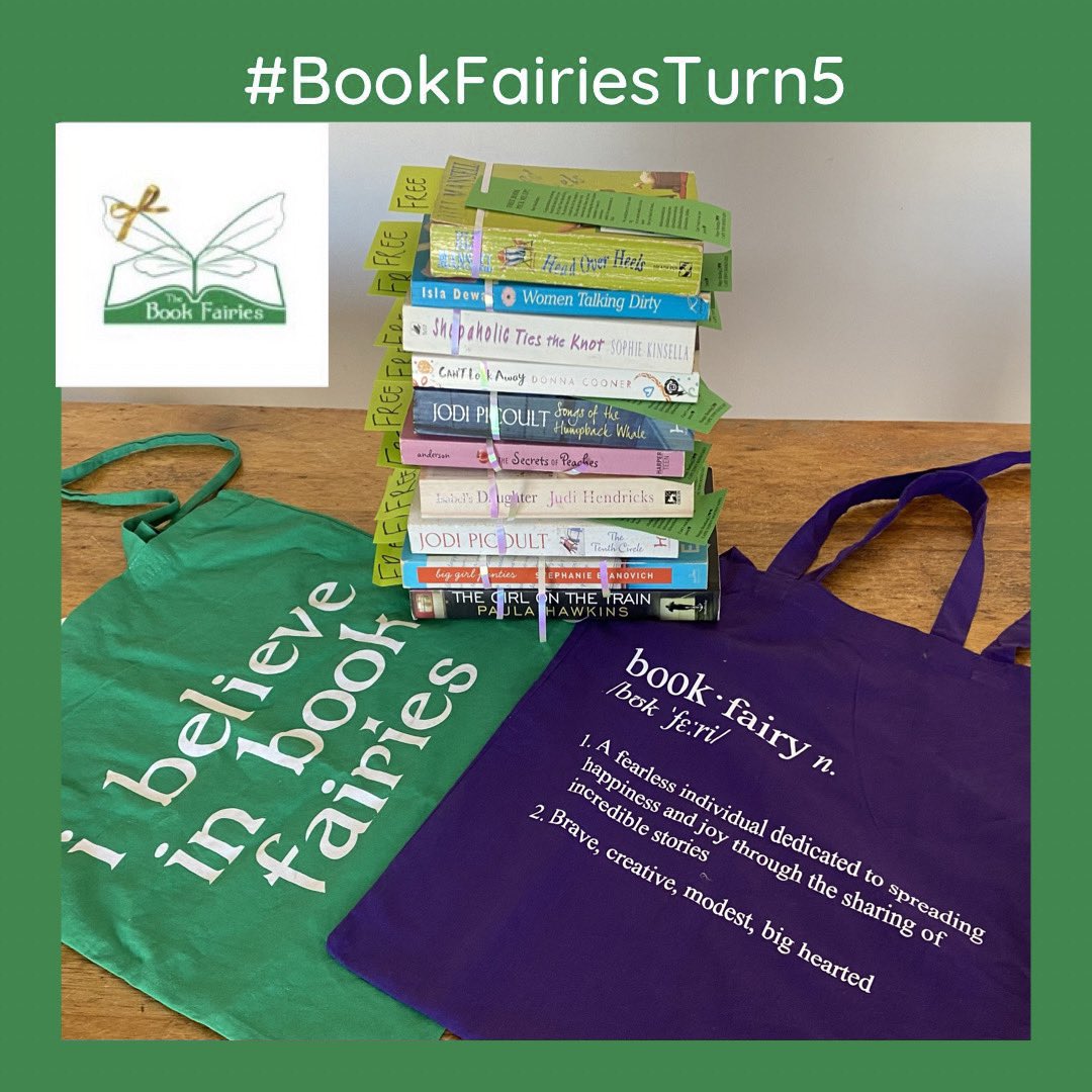 Tomorrow is the actual day of our 5th birthday and International Women’s Day!! Book Fairies around the world will be celebrating by hiding feminist books/female authors📚💜

#ibelieveinbookfairies 
#BookFairiesTurn5 
#BookFairyBirthday 
#IWDBookFairies 
#InternationalWomensDay