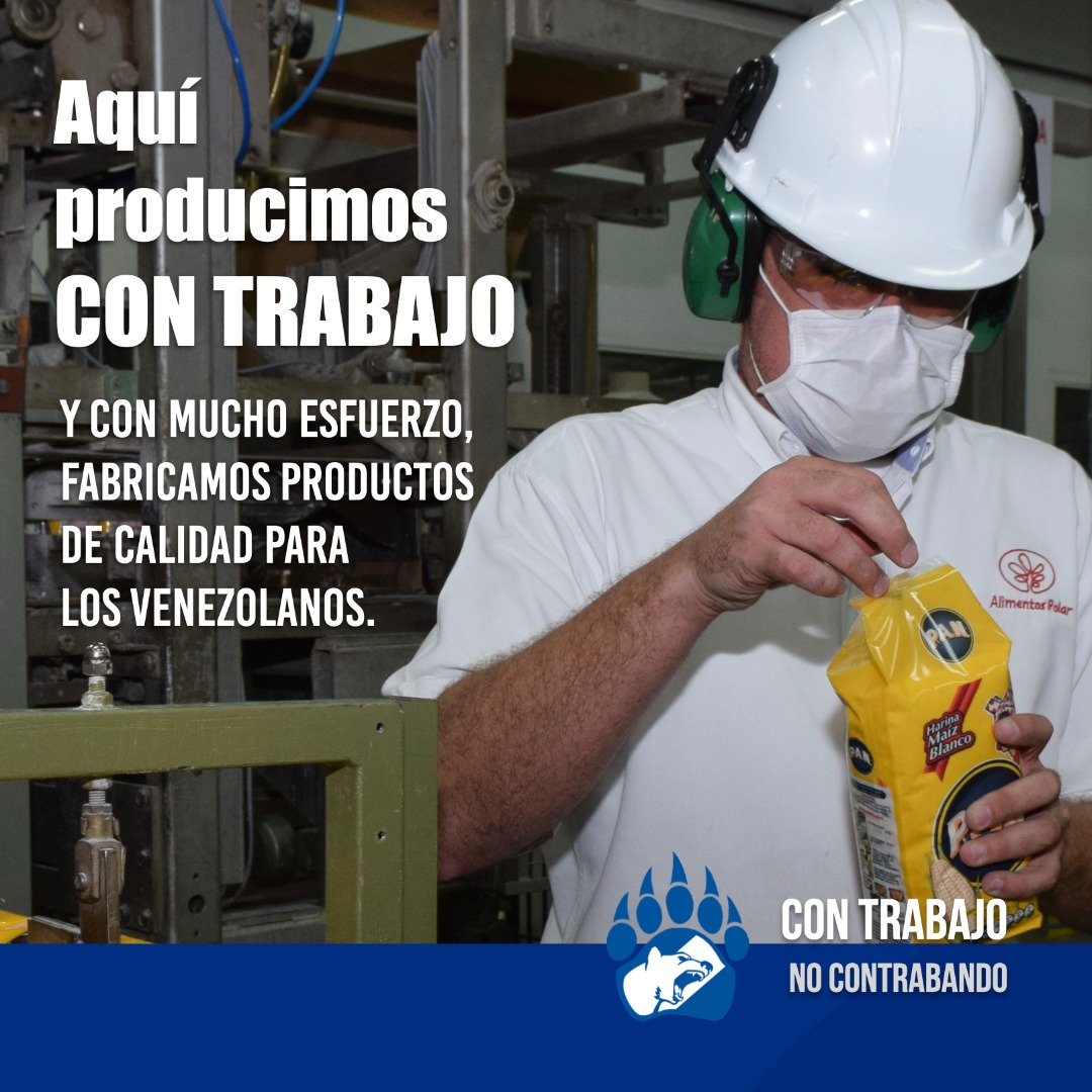 Compañeros aquí estamos y aquí seguimos, más comprometidos que nunca y trabajando duro por el país.
¡Apoyando lo nuestro, lo hecho aquí, hacemos que el país eche pa'lante!
#ConTrabajo
#NoContrabando