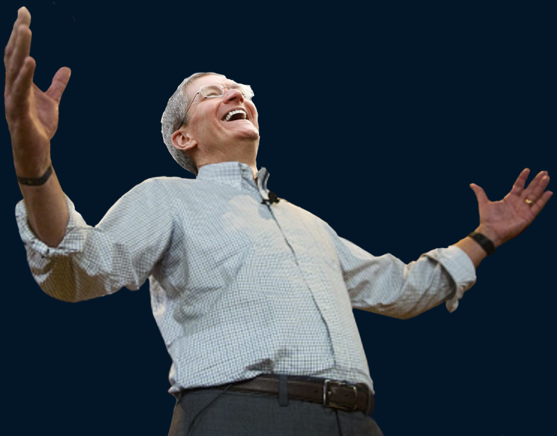tfw you find a picture of a known person whose head is at exactly the right angle for a joke