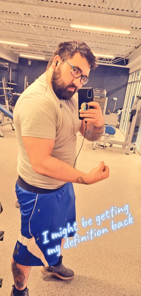 Original_Caesar's tweet image. #gym #gettingbackintoit
Week 1 down, my ankle isn&apos;t happy lol