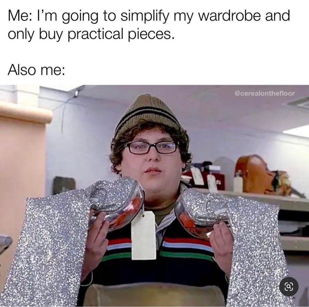 No judgement please.