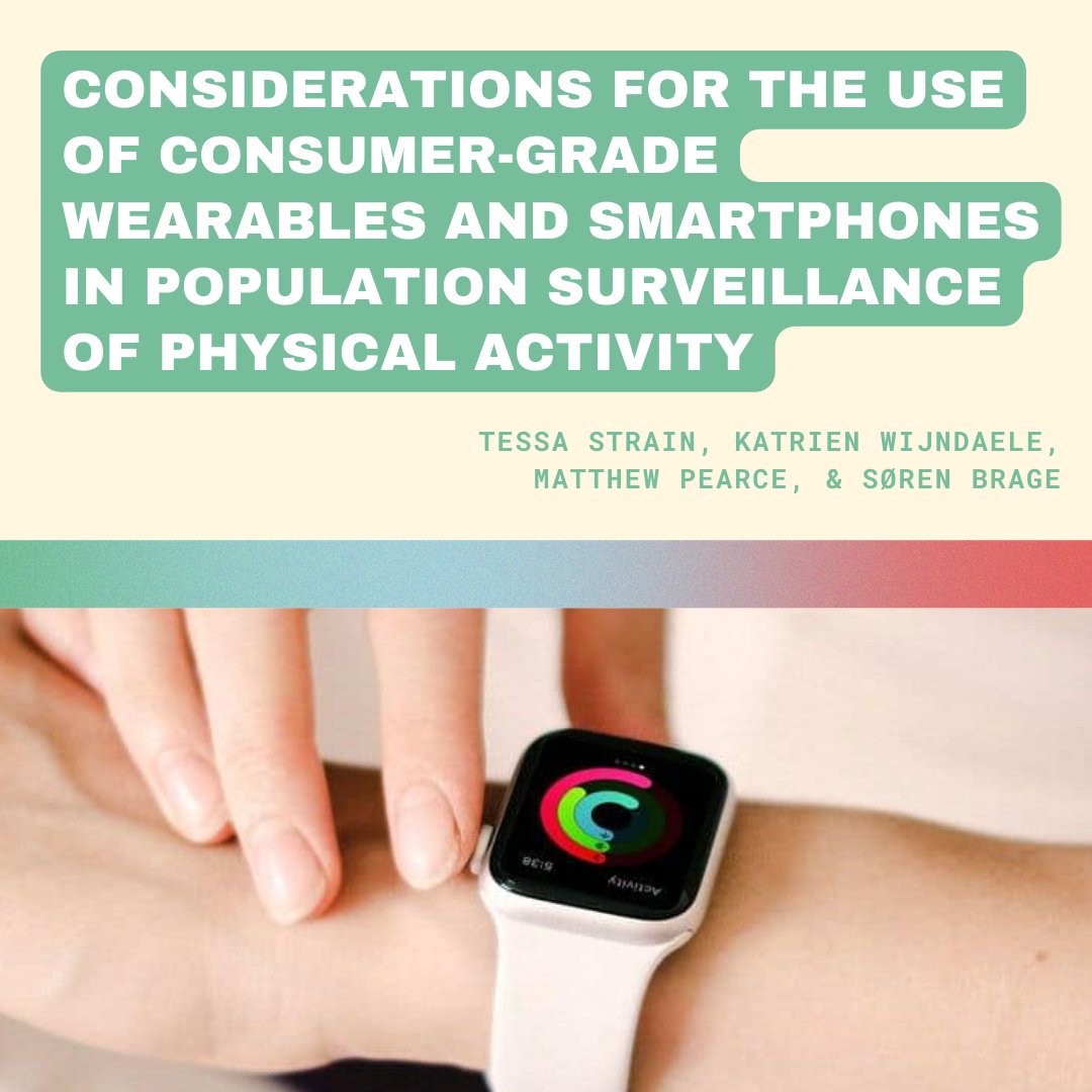 JMPBjournal's tweet photo. In an invited response to Mair et al.'s commentary on the feasibility of data collected from consumer-grade wearable activity trackers, Tessa Strain &amp; colleagues respond with their own concerns &amp; present 4 major challenges. 

➡️ https://t.co/lnGIa75Taz 

🧵⤵️ (1/3) https://t.co/xGllwwiLq0