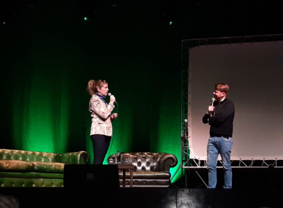 Debat over Samenleven langs breuklijnen in de stad in volle gang. Waar gaan we bouwen, wie mager wonen, hoe houden we dat duurzaam? #GR2022 #circulairbouwen <a href="/GabrielleHeine/">Gabrielle Heine</a> <a href="/cdamaastricht/">CDA Maastricht</a>