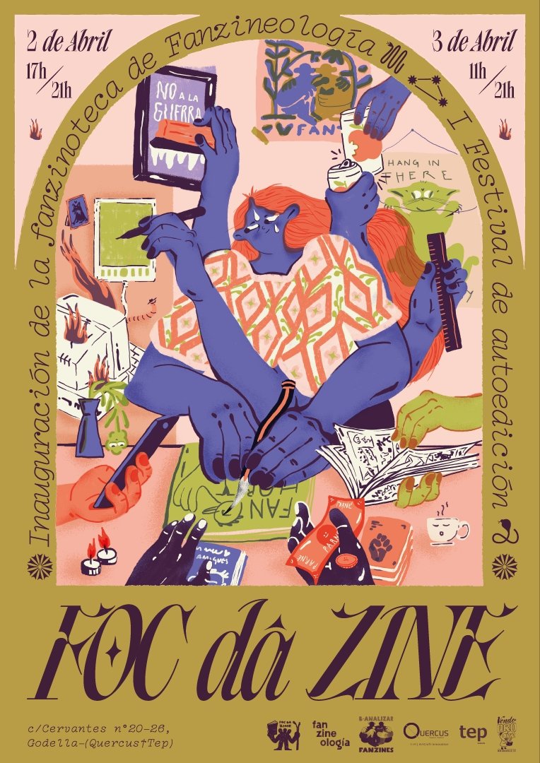 Fanzineología tweet media