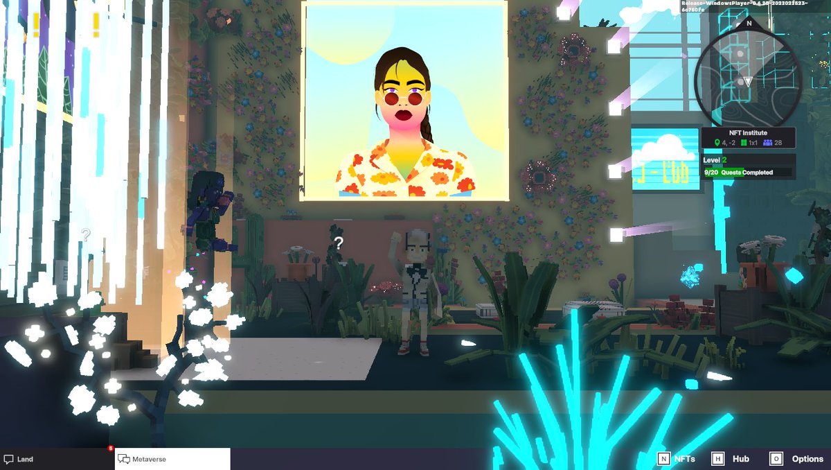 hajidaginggg's tweet photo. @TheSandboxGame @worldofwomennft I just participated in the daily #SandboxAlphaS2Contest for a chance to earn up to 1,000 $SAND! Day 3 - Selfie with WorldofWomen. Check out my screenshot below! 👇 #SandboxAlphaS2 https://t.co/TTgsLItZsG