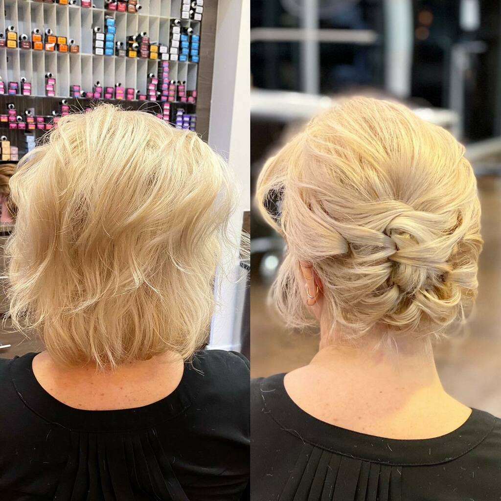 KellGraceDesign's tweet photo. Short hair CAN go up! 🤩 Come learn how at my next updo show and class in Rochester, NY. 💛 Sunday, March 20th and Monday, March 21st. 💛 Get your tickets before they sell out @salonaccessoriesny 💛
.

#kellgrace #updo #tutorial #hairtutorial #updotutori… https://t.co/ZzhTY29st6 https://t.co/LcOGgQrMcY