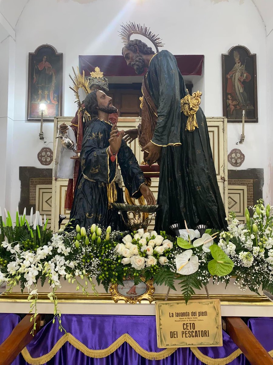 MisteriTrapani's tweet photo. Seconda Scinnuta, Trapani 2022 #Scinnuta #Trapani #SettimanaSanta https://t.co/HF62jF2Mia