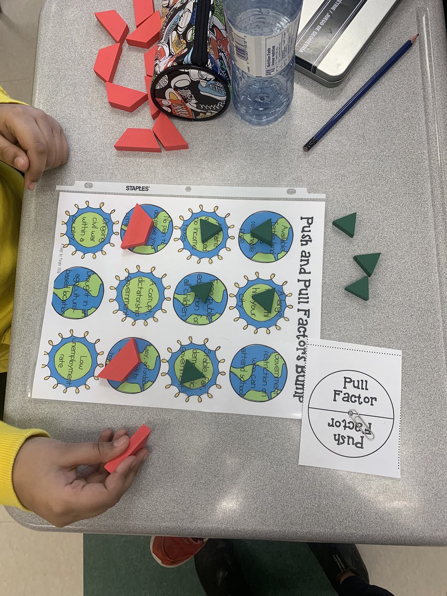 CelottoReilly's tweet photo. Loved playing push or pull factor bump in social studies! https://t.co/ZhOeN5VwiA