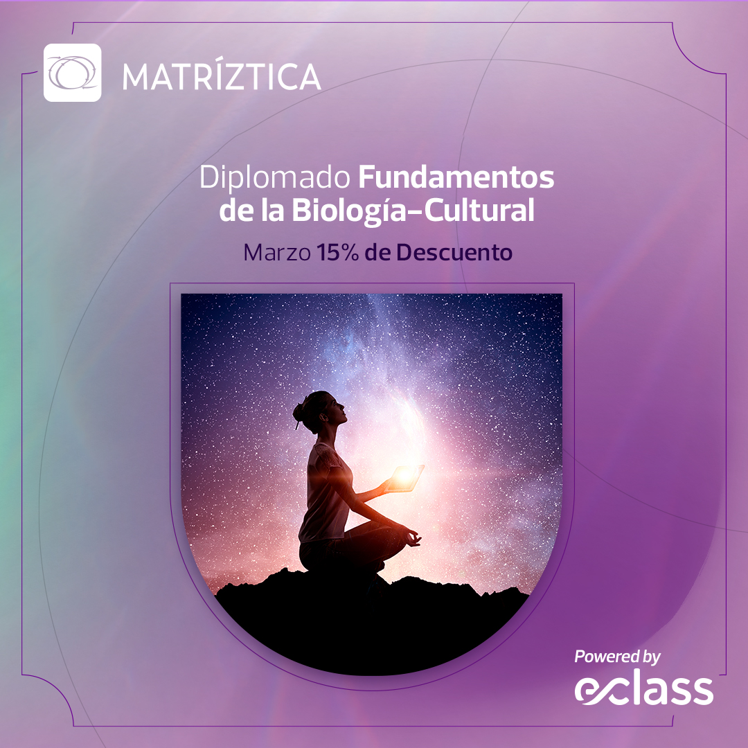 ¡No te quedes fuera de la aventura para comprender los Fundamentos de la Biología-Cultural! 🤓

Comienza este año un viaje de inspiración y aprendizaje, para ampliar la conciencia y transfórmate en un generador del mundo que habitas. 🌎

Visita el link 👉 bit.ly/35vP6y1