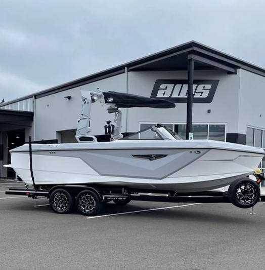 Beautiful looking S23 from the team at Active Water Sports! 😍 #NautiqueS23