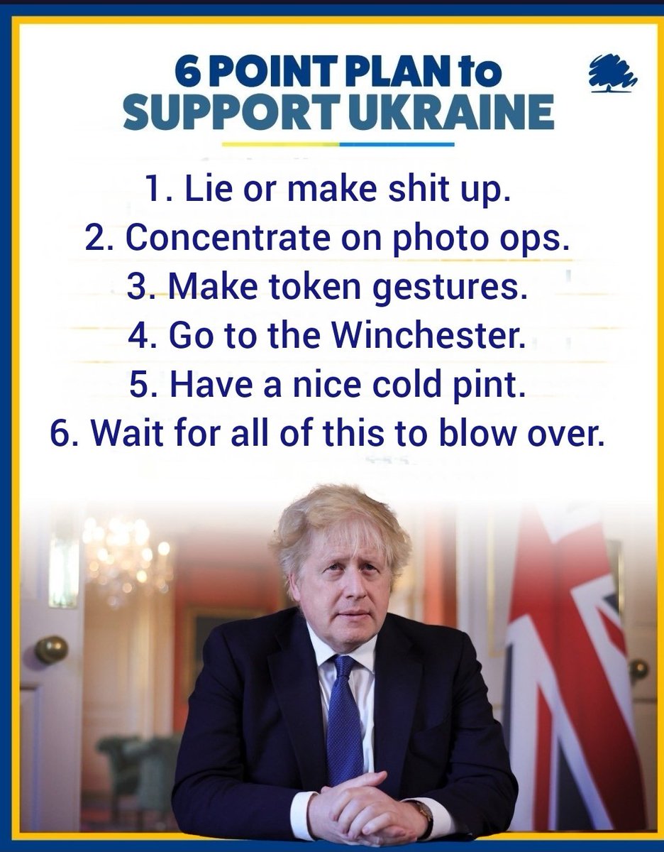 Joris_Bohnson10's tweet photo. Pleased to announce our revised #6PointPlan
#ToryLies #ToryCorruption #ToryBritain #JohnsonOut42 #LiarNotALeader https://t.co/FM0CWLfQ6L