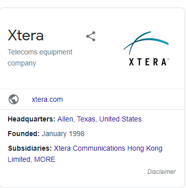 S0ufi4n3's tweet photo. #Snatch team, claims that they have breached #Xtera, a provider of novel subsea fiber optic solutions.
@SOSIntel
@ransomwaremap
@cyber_etc https://t.co/dAUhd0RIsV