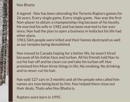 CHPSLibrary's tweet photo. #HDSBeSuperFan 
We watched Superfan: The Nav Bhatia Story. Our students took time to reflect about Nav's story and then wrote about their thoughts. We continue to be Superfans of The Superfan! 2/2
@superfan_nav @ChpsMilton #studentvoice @HDSBEquity https://t.co/Hi30Jv3V9W