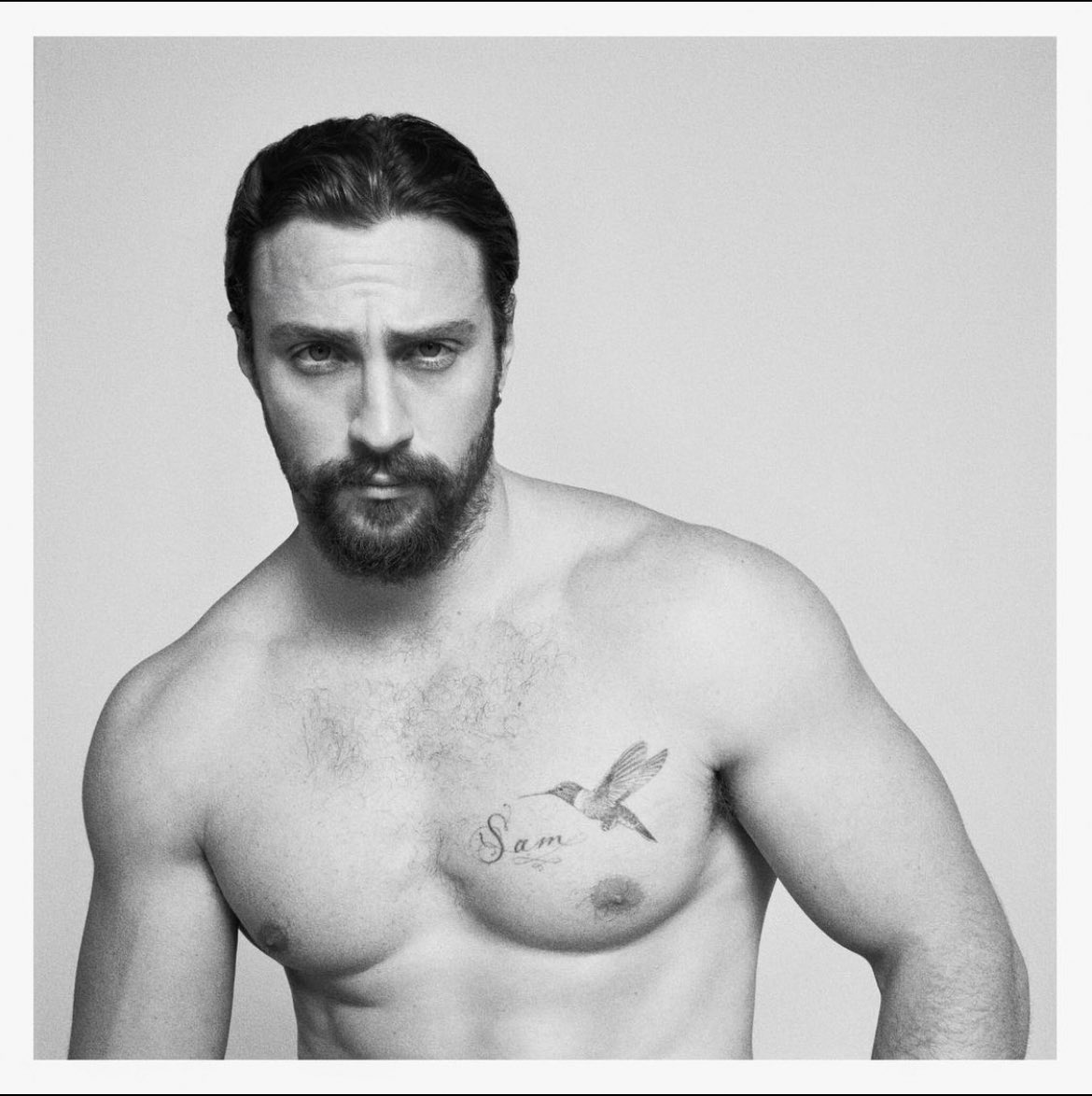 aaron taylor johnson 2022 body