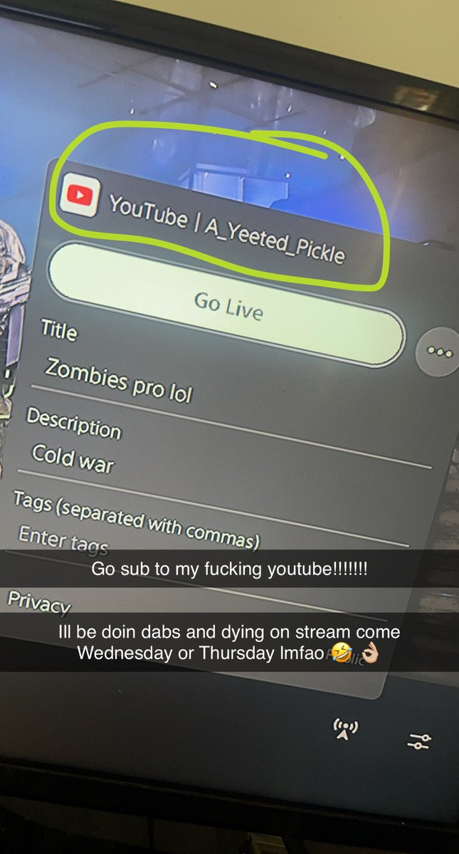 Go sub to my fucking youtube!!!!! Please lmfao 🤣
