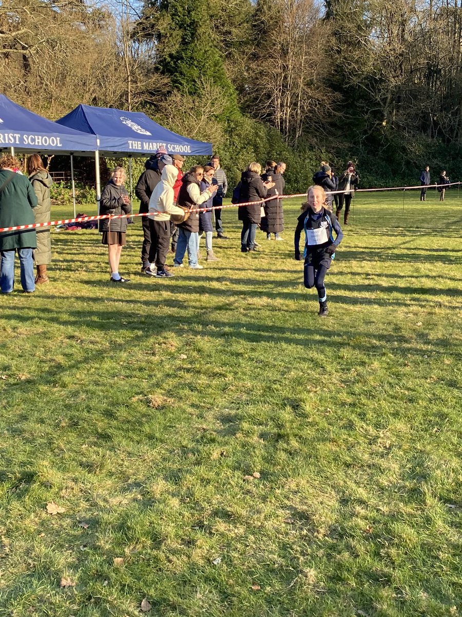 HGSport1's tweet photo. Well done to @HolmeGrange year 6 Lucy who came first in the @Marist_Sport cross country competition this afternoon #justkeeprunning #madeitlookeasy https://t.co/SFfuz1lmAU