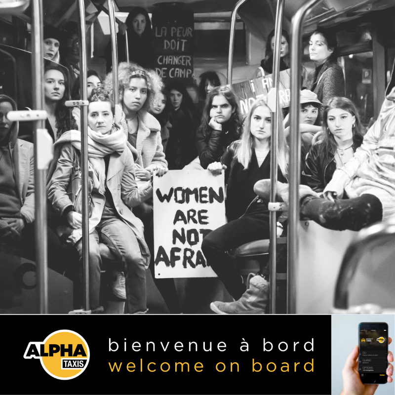 Journée internationale des droits des femmes ce 8 mars. Expo photo 'Women are not afraid' de Pauline Makoveitchoux jusqu’au 31 mars, 4, place du Louvre, Paris paulinemakoveitchoux.com/s%C3%A9rie-wom… . #jidf #journeefemmes #womenday #paris #taxi #alphataxis #bienvenueabord #welcomeonboard