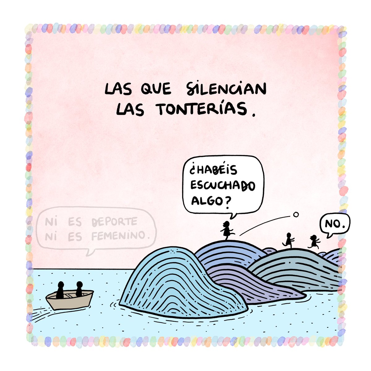 Sí que había mujeres en las cimas del deporte, pero no estábamos mirando a las cimas correctas.

Un proyecto muy especial junto a <a href="/wotbrand/">WOT.</a>