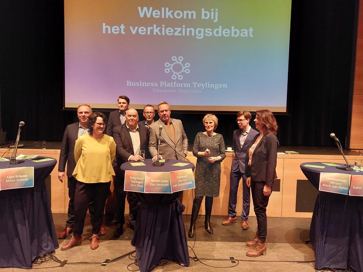 Vanavond maandag 7 maart het verkiezingsdebat van het Business Platform Teylingen. Het CDA Teylingen is aanwezig. #gr2022 #gemeenteraadsverkiezingen2022 #teylingen