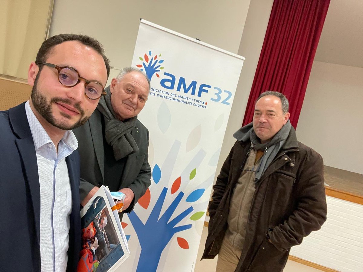 BastienPorta's tweet photo. Réunion organisée par l’#AMF32 sur le thème de " la gestion du petit et grand cycle de l’eau" en association avec la fédération régionale des travaux Publics d’occitanie.
Poursuivons l’aménagement de notre territoire, et ainsi répondre aux attentes de nos concitoyens. https://t.co/tT1yoUc5zV