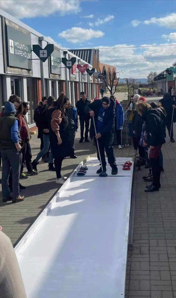 Inspired by <a href="/ParalympicsGB/">ParalympicsGB</a>, we hosted pop-up wheelchair friendly curling in our shopping mall, enabling people to try new sport they wouldn’t usually be able to easily access 🌟 

We can’t wait to watch the rest of <a href="/Paralympics/">Paralympic Games</a> on <a href="/C4Paralympics/">C4 Paralympics</a>, good luck <a href="/ParalympicsGB/">ParalympicsGB</a> 🇬🇧 🙌🏼