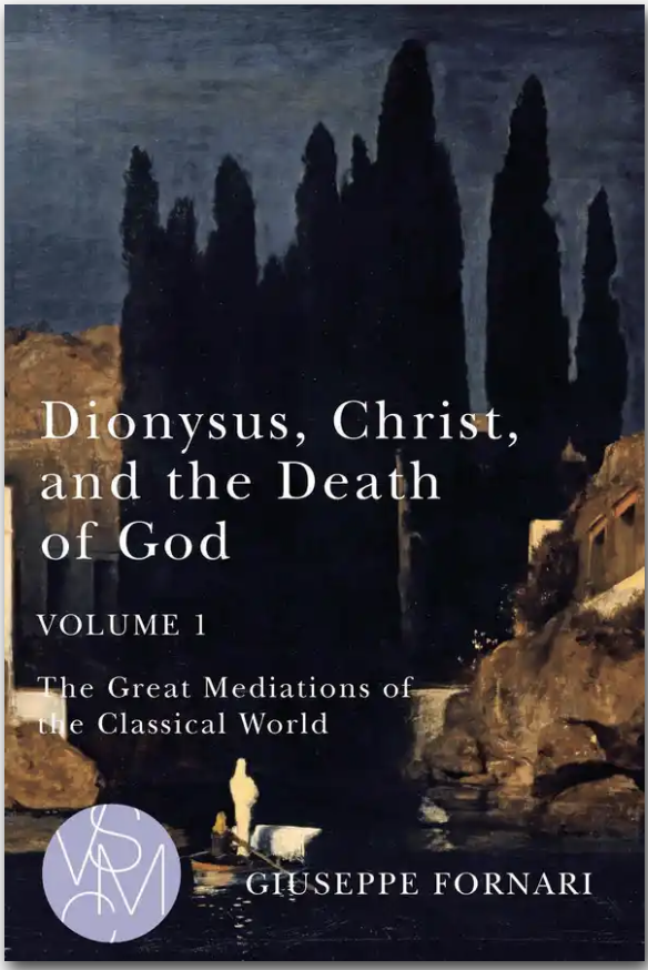 COVRscholars's tweet photo. In his review, Anthony Bartlett describes Giuseppe Fornari’s epic two-volumed work, "Dionysus, Christ, and the Death of God", as a splendid work of scholarship that poses the question of modernity, its meaning and destiny. https://t.co/jqBvPHjfhH https://t.co/pdzGg19F4n