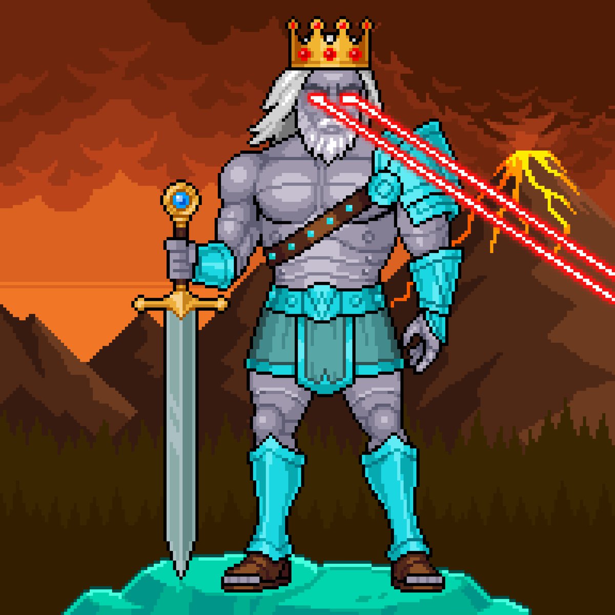 First batch of our ZEUS collection is sold out ⚡️💯

This collection was minted by our holders who staked their Hounds and earned $HOZ 🤝

This is only the first utility of our token! We are just getting warmed up 👀🔥