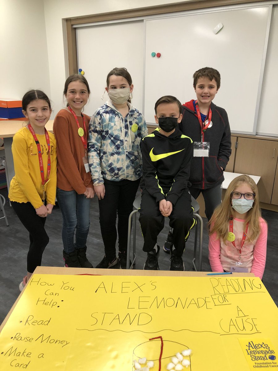IsaacFoxLIH's tweet photo. Let the reading begin! Our KTIF News crew has been working hard to promote our Alex’s Lemonade Foundation fundraiser. Let’s put the “squeeze” on cancer!@D95SocialMedia @wagnersusie123 @LisaGregoireIF https://t.co/9jerih6VlM
