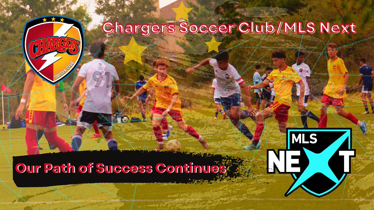 Chargers SC MLS Next Academy tweet media