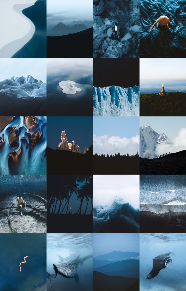 It’s a blue world 💙