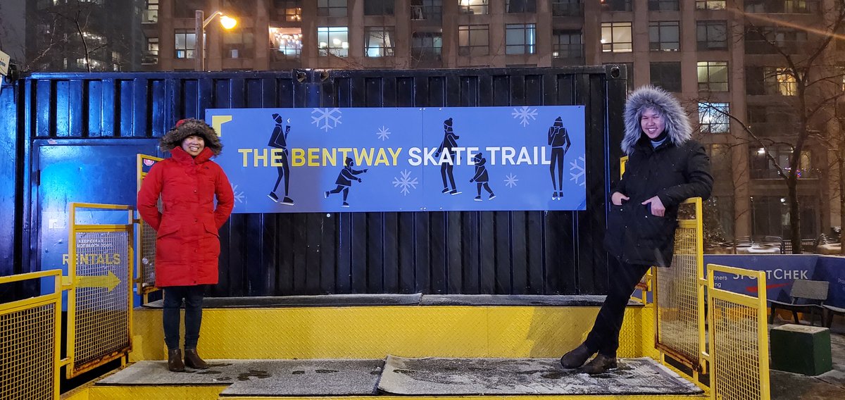 We were so happy to see our fellow Centennial Grads at The Bentway last month for our skating event! We have another event lined up so stay tuned! Shoutout to our Chair Amy Sit and VP Justin Lim in the pic!

#CCAALife
#memorymonday
#centennialgrads