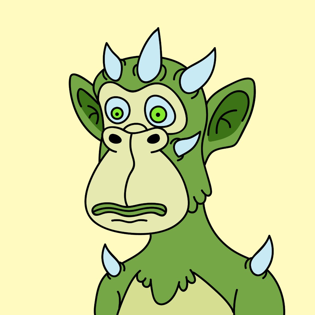 Colorful Ape Club | 🌈 🍌| SOLD OUT!! | 🚀🚀 tweet media