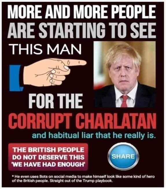 Stuart12139064's tweet photo. @7691Toro When is the PM going to stop lying. https://t.co/kRWjvQoDsJ
