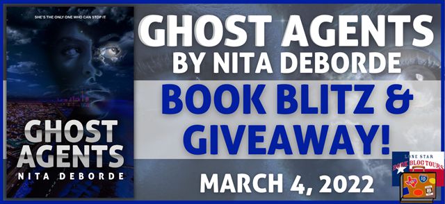 maryanneyarde's tweet photo. Book Blitz & #Giveaway - Ghost Agents by Nita DeBorde @DebordeNita #LSBBT #LoneStarLit #GalvestonIsland #SciFi #TexasHistory #GhostAgentsTrilogy #TexasBook #TexasAuthor https://t.co/UKJE1ghJ7Q via @StoreyBookRev https://t.co/nFdDwsFSLs