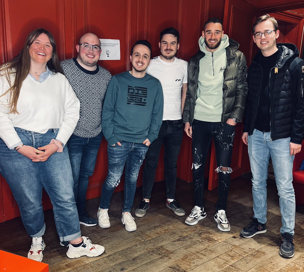 bandedefoot's tweet photo. Nous avons passé un super moment dans bande de foot. 
Merci à notre invité Boris Lambert. 

Si vous avez loupé notre émission, la rediffusion c’est mercredi de 8H à 10H ! 

105.0 FM
https://t.co/ma1BU2Nlcv

#bandedefoot #emission #football #footballtime #footballnews #belgique https://t.co/x6yb2zBQLL