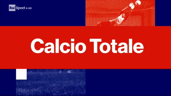 RaiSport's tweet photo. Stasera ore 23 @RaiSport #CalcioTotale. La moviola di #NapoliMilan, la rincorsa della #Juventus, la vigilia #Champions di #LiverpoolInter. News di mercato su #Dybala, #Zaniolo e…#Pogba . In studio #Dilivio, #Pieri, #Collovati, #Marocchino, #Conterio, #Stronati https://t.co/yXHO5ekadZ