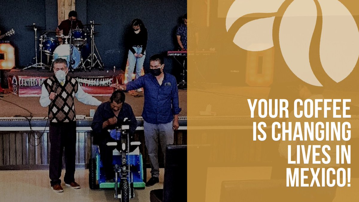 Praise God with us!

Because of the ministry of HOPE Coffee Mexico, eight people received wheelchairs and two decided to follow Jesus!

Read the whole story here:
hopecoffee.com/mobility-chair…