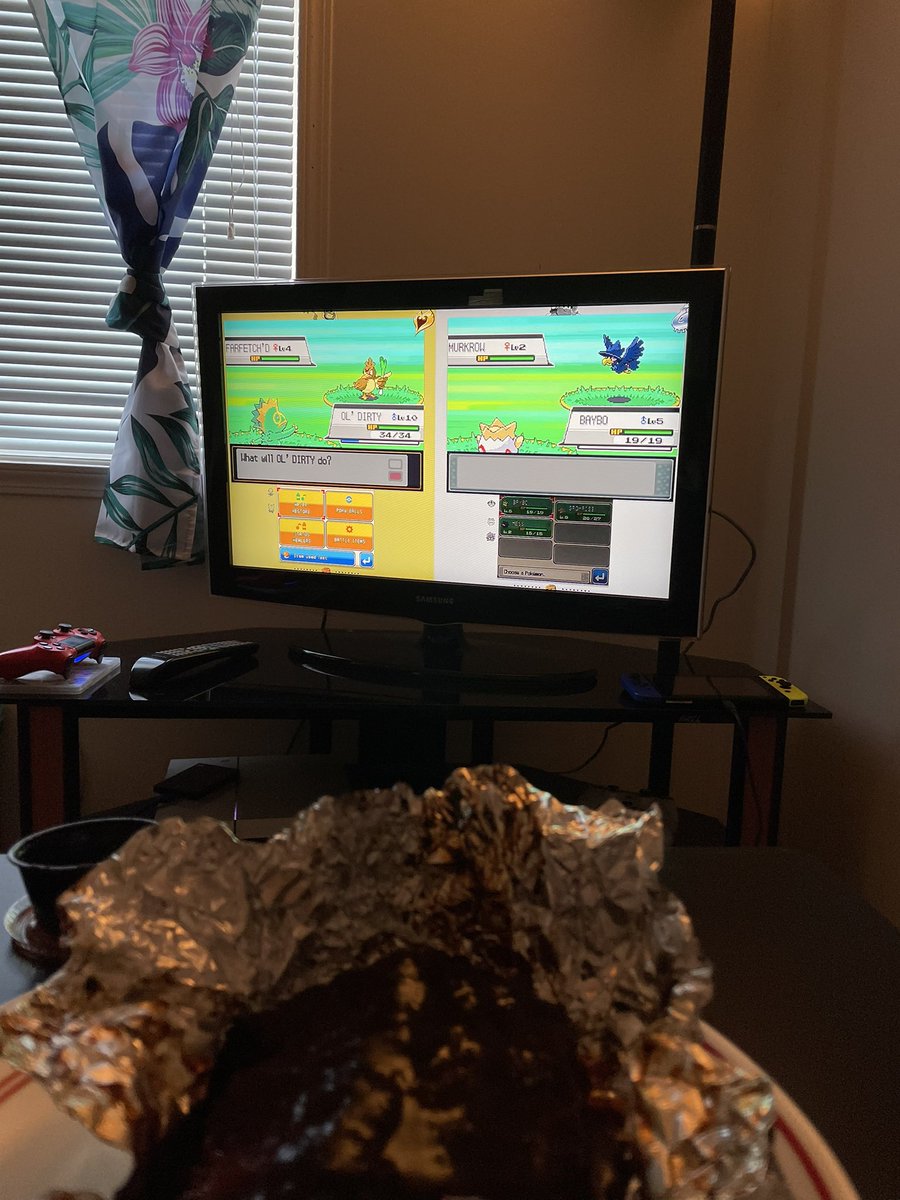 CutiePikaPie's tweet photo. Leftover ribs &amp; @SuperBeardBros Nuzlocke = 🤌🏻 https://t.co/GOKdU1mxSo