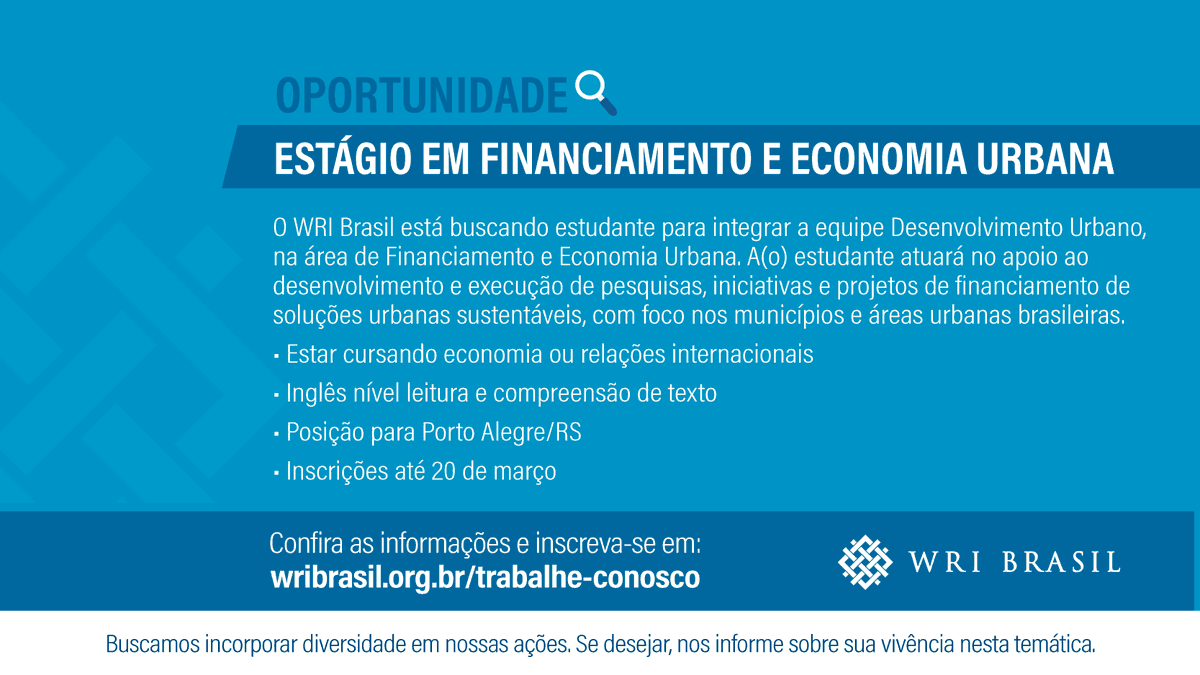 WRI Brasil tweet media